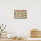 South Dakota Poster (Küche)