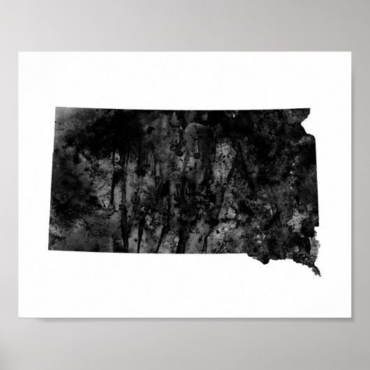 South Dakota Poster (Vorne)