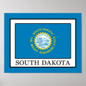 South Dakota Poster (Vorne)