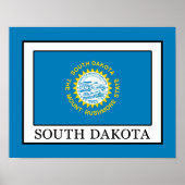 South Dakota Poster (Vorne)