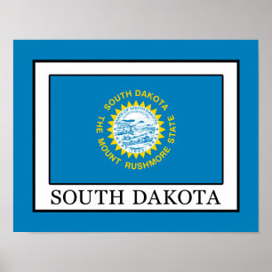 South Dakota Poster