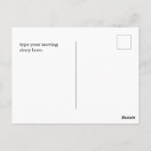 South Dakota Postkarte (Rückseite)