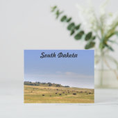 South Dakota Postkarte (Stehend Vorderseite)