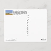 South Dakota Postkarte (Rückseite)