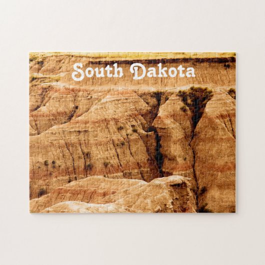 South Dakota Puzzle (Horizontal)