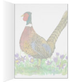 South Dakota Ring Necked Pheasant Blank (Innen (Rechts))