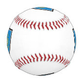 South Dakota Schildflagge Baseball (Rückseite)