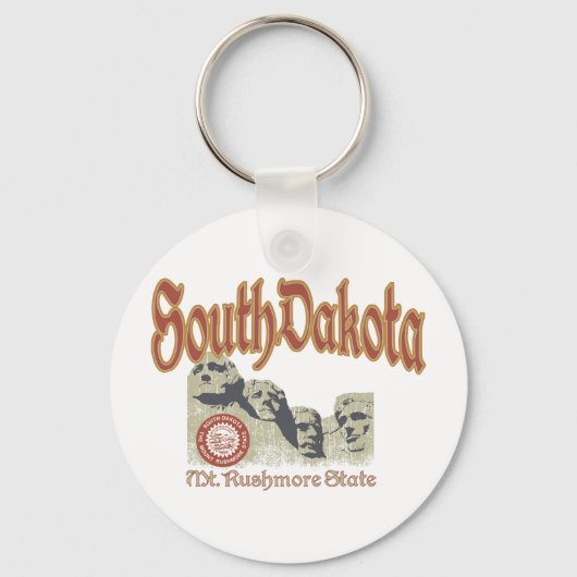 South Dakota Schlüsselanhänger (Vorderseite)