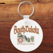 South Dakota Schlüsselanhänger (Vorderseite)