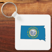 South Dakota Schlüsselanhänger (Vorderseite)