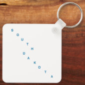 South Dakota Schlüsselanhänger (Rückseite)