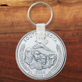 South Dakota Schlüsselanhänger (Vorderseite)