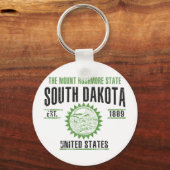 South Dakota Schlüsselanhänger (Vorderseite)