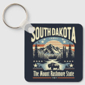 South Dakota Schlüsselanhänger (Vorderseite)