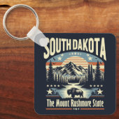 South Dakota Schlüsselanhänger (Vorderseite)