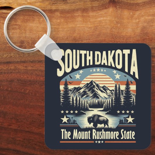 South Dakota Schlüsselanhänger (Vorderseite)
