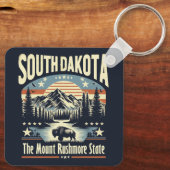 South Dakota Schlüsselanhänger (Rückseite)