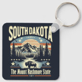 South Dakota Schlüsselanhänger (Rückseite)