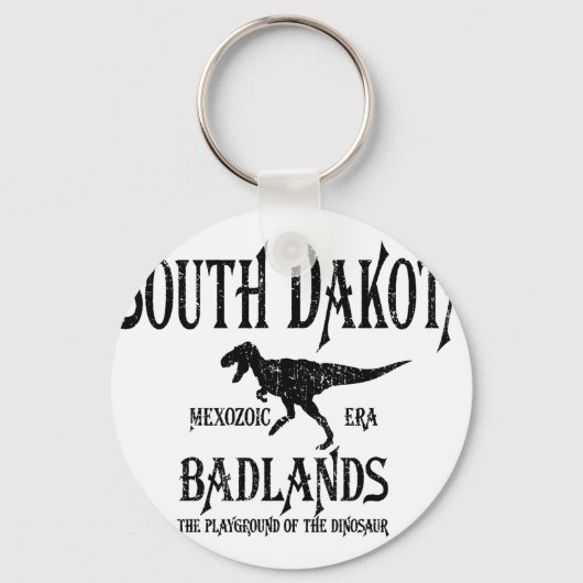 South Dakota Schlüsselanhänger (Vorderseite)