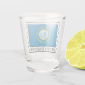 South Dakota Schnapsglas (Rückseite)