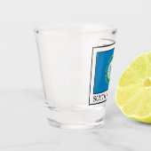 South Dakota Schnapsglas (Links)