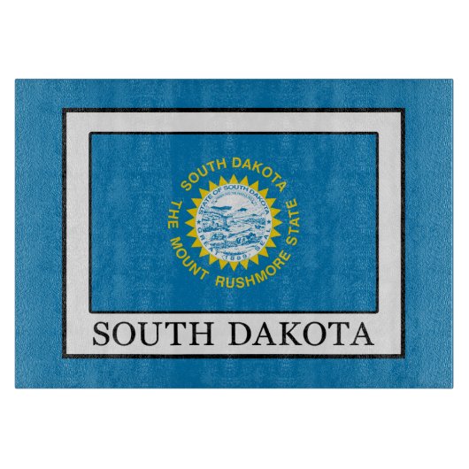 South Dakota Schneidebrett (Vorderseite)