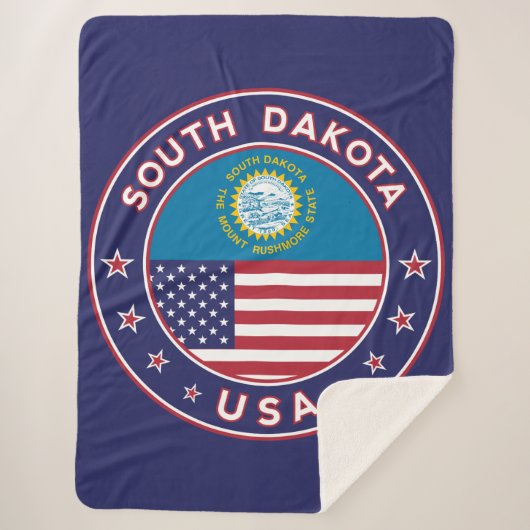 South Dakota Sherpadecke (Vorderseite)
