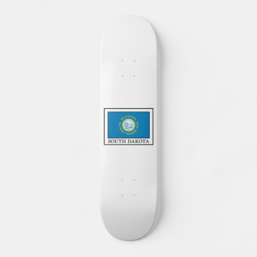 South Dakota Skateboard (Vorderseite)