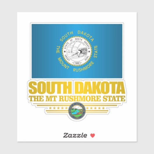 South Dakota (SP) Aufkleber (Blatt)