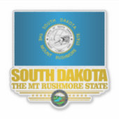 South Dakota (SP) Aufkleber (Vorderseite)