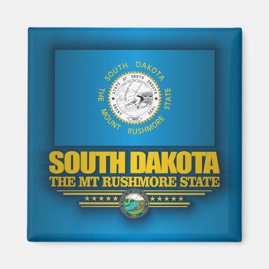 South Dakota (SP) Magnet (Vorne)