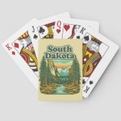 South Dakota Spielkarten (Rückseite)