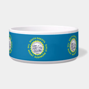 South Dakota State Flag Pet Bowl Napf