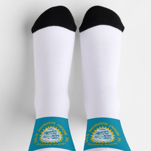 South Dakota State flag Socken (Oben)