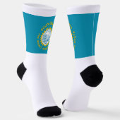 South Dakota State flag Socken (Gewinkelt)