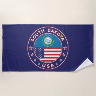 South Dakota Strandtuch