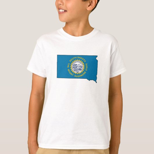 South Dakota T-Shirt (Vorderseite)