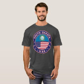 South Dakota T-Shirt (Vorne ganz)