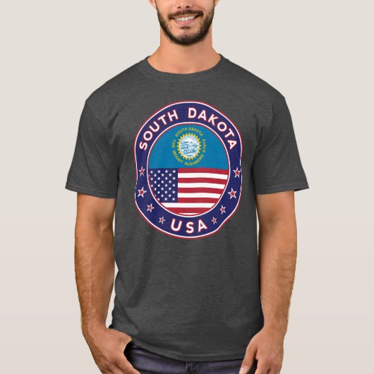 South Dakota T-Shirt (Vorderseite)