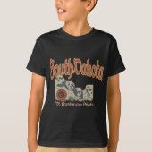 South Dakota T-Shirt (Vorderseite)