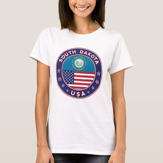 South Dakota T-Shirt (Vorderseite)