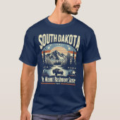 South Dakota T-Shirt (Vorderseite)
