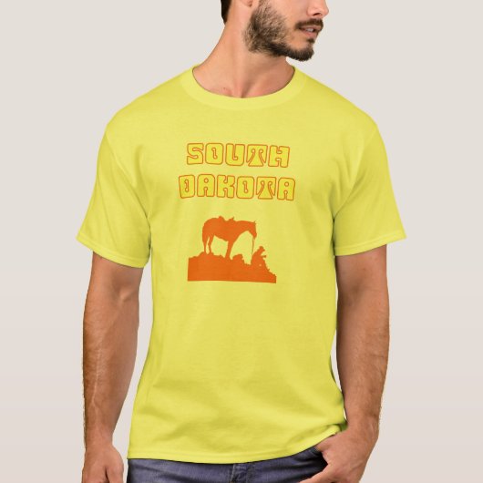 South Dakota T-Shirt (Vorderseite)
