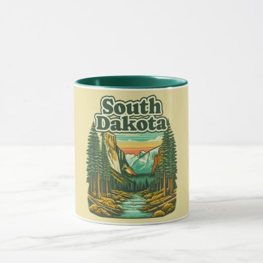South Dakota Tasse (Zentrum)