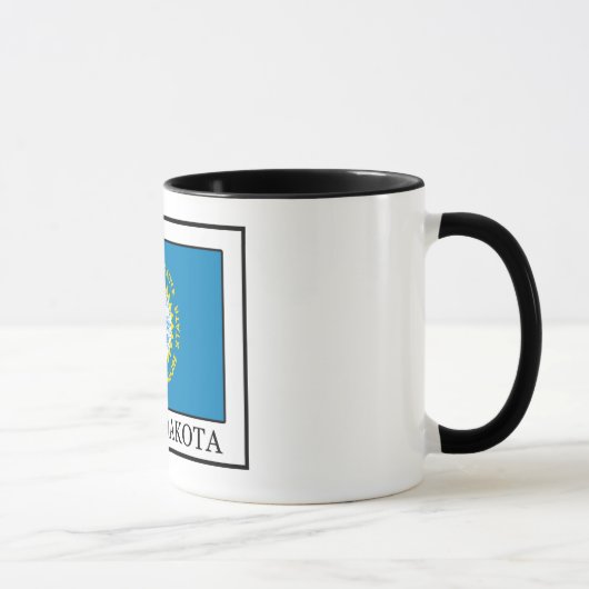 South Dakota Tasse (Rechts)