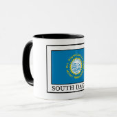 South Dakota Tasse (Vorderseite Links)