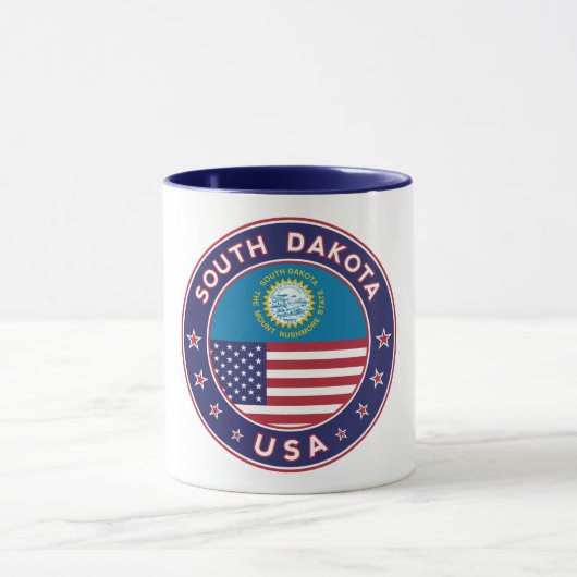 South Dakota Tasse (Zentrum)