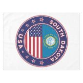 South Dakota Tischdecke (Vorderseite (Horizontal))