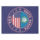 South Dakota Tischdecke (Vorderseite (Horizontal))