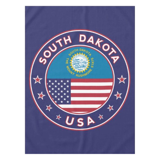 South Dakota Tischdecke (Vorderseite)